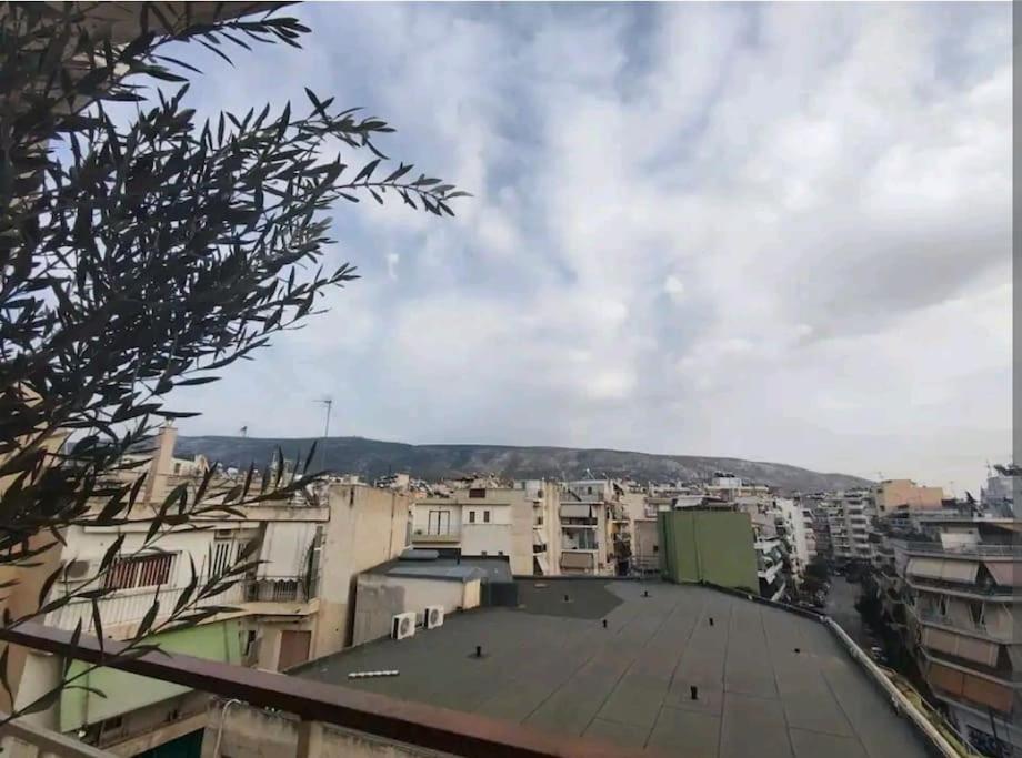 7Th Floor Spacious Veranda In The Heart Of أثينا المظهر الخارجي الصورة